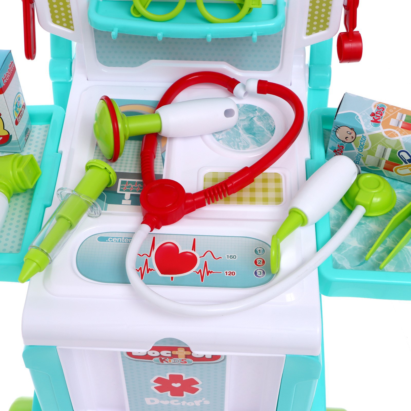Игрушка Sima-Land Доктор (инструменты) - фото 10