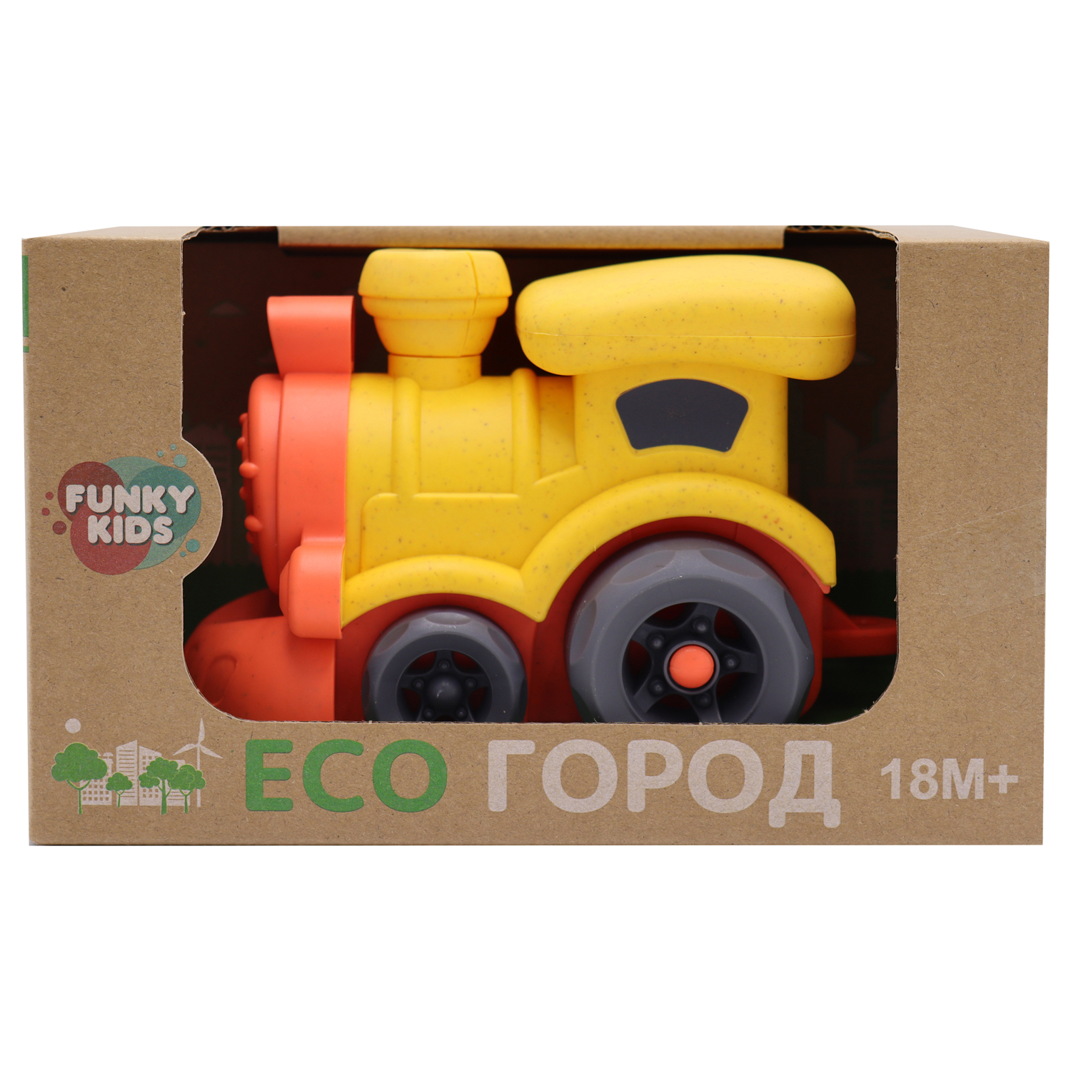 Поезд Funky Toys - фото 2