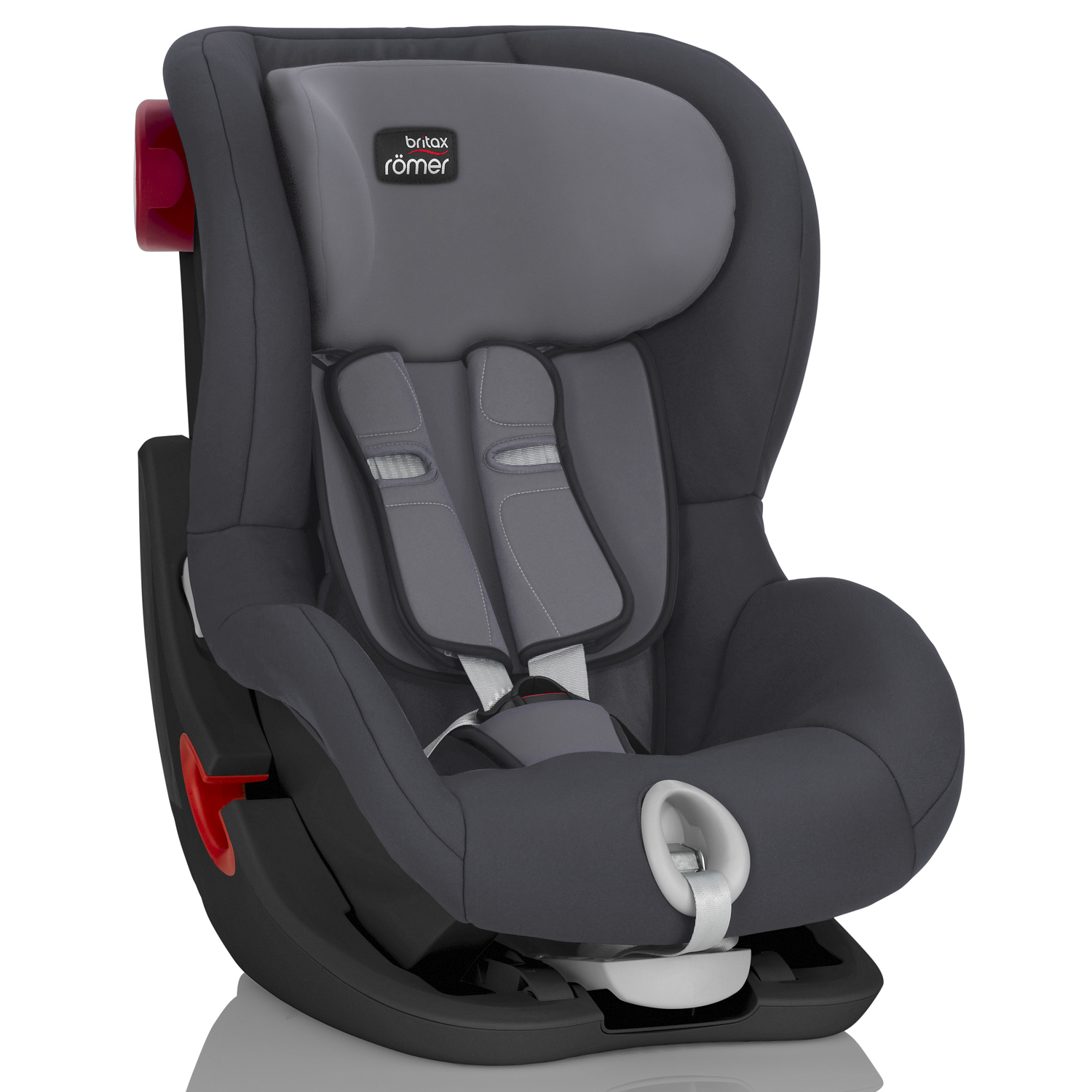 Автокресло Britax Roemer 1 (9-18 кг) серый - фото 5