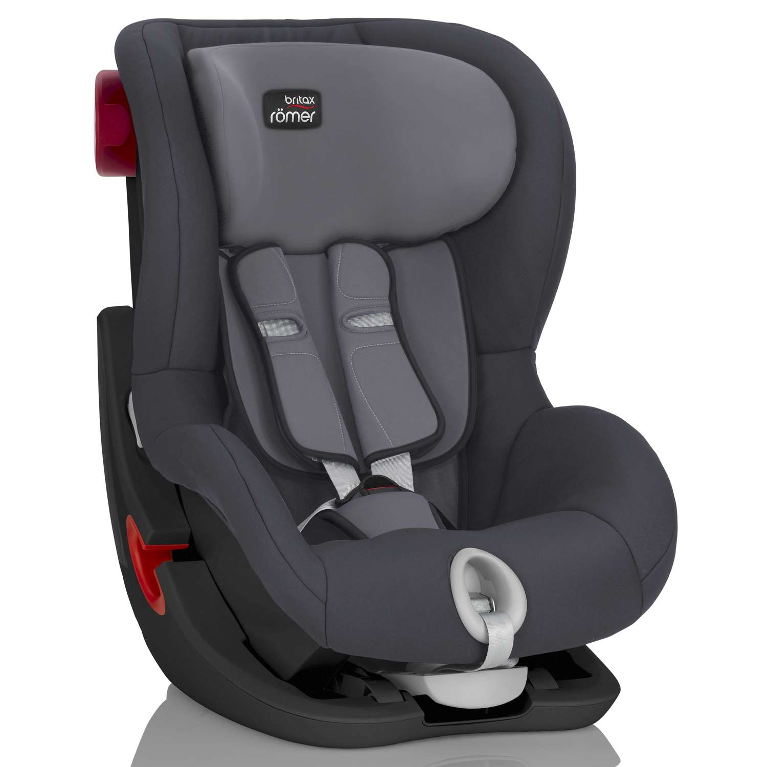 Автокресло Britax Roemer 1 (9-18 кг) серый - фото 5
