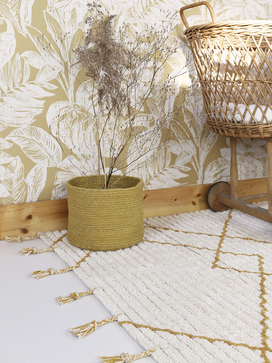 Ковёр Nattiot VIKTOR LEMON S 100 x 150 см - фото 6