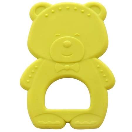 Прорезыватель Happy Baby Мишка в ассортименте