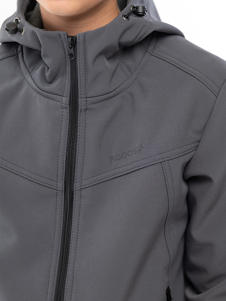 Куртка RODOS М-311д/темно-серый - фото 8
