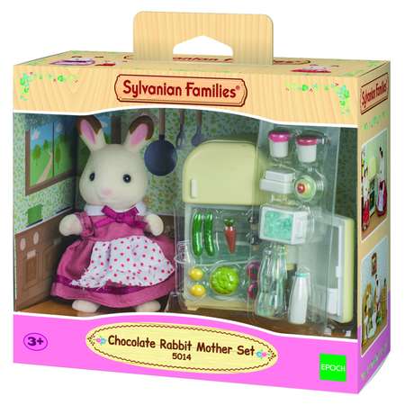 Игровой набор Sylvanian Families Мама кролик и холодильник