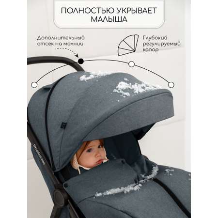 Коляска прогулочная Amarobaby StrollinJoy