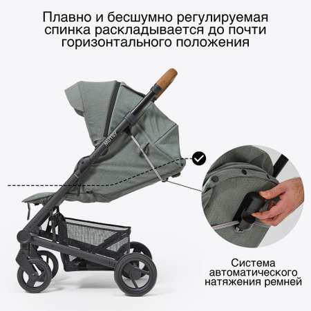 Коляска прогулочная MUTSY Nexo