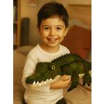 Мягкая игрушка All About Nature крокодил