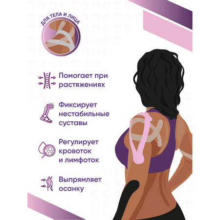 Тейпы Shark Fit
