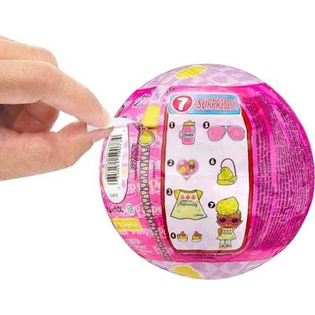 Кукла мини L.O.L. Surprise! Peeps Tough Chick