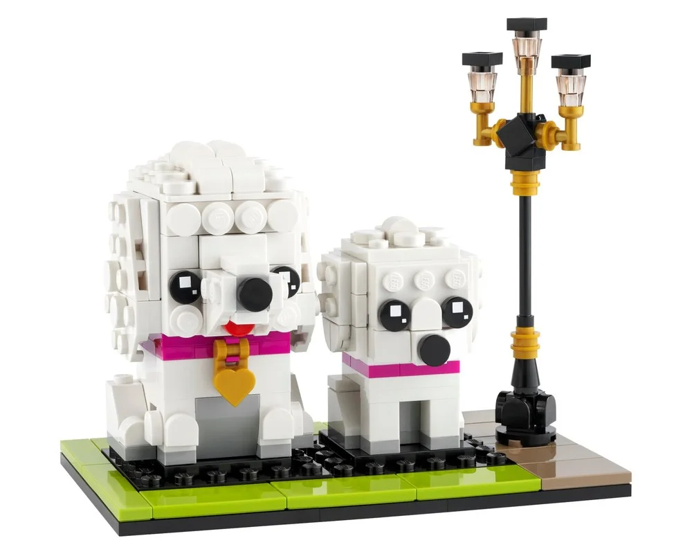 Конструктор LEGO BrickHeadz 40546 304 дет. - фото 2