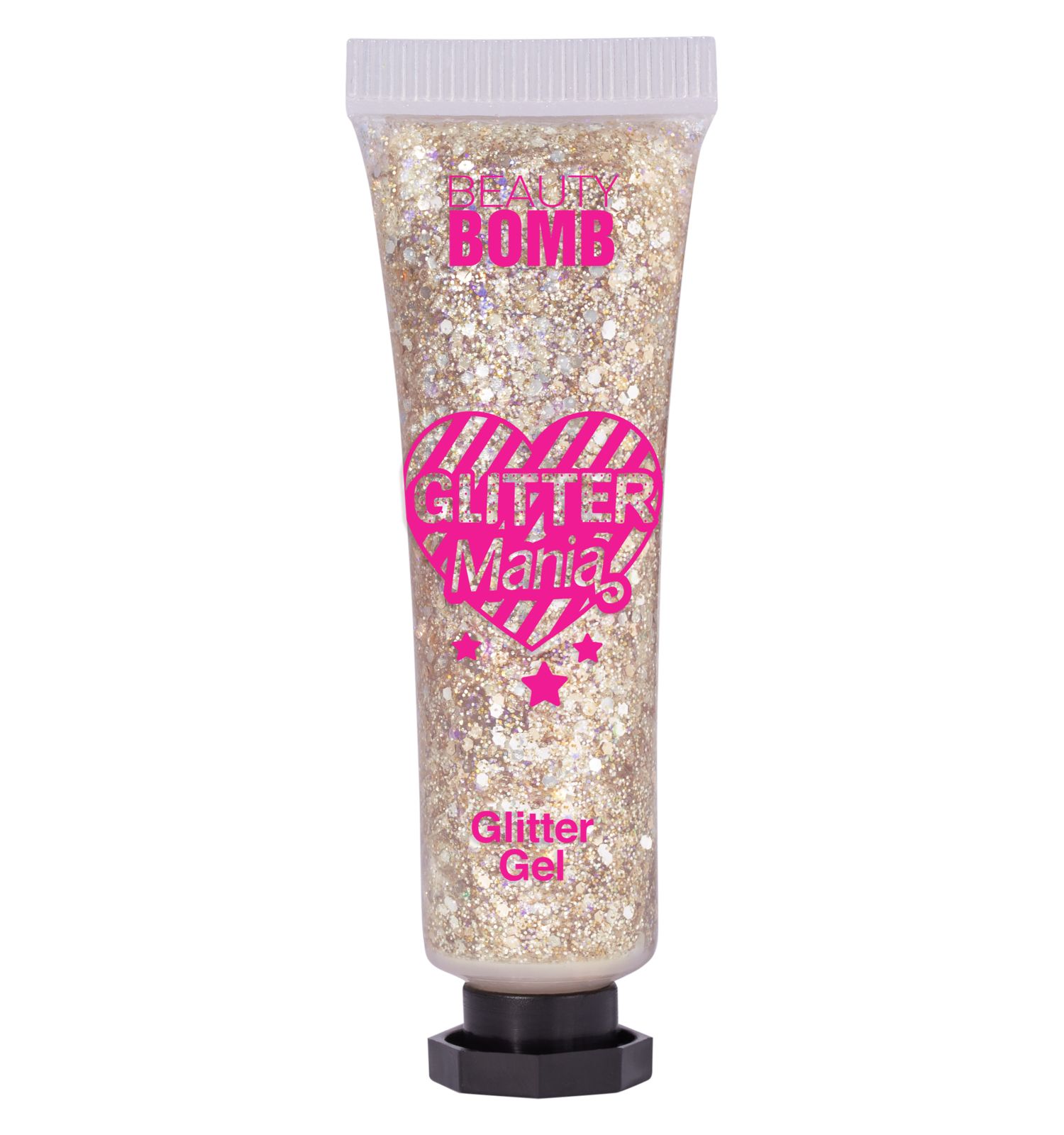 Глиттер гель для лица Beauty Bomb Glitter gel тон 03 - фото 1