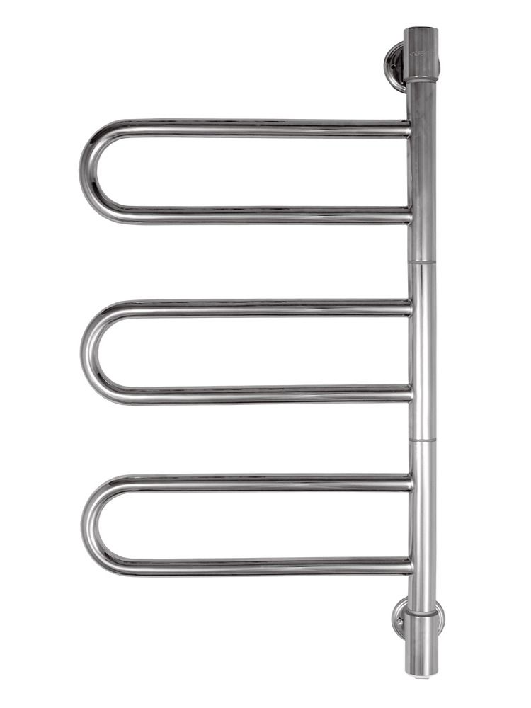 Полотенцесушитель электрический Energy U chrome G3K цвет хром - фото 1