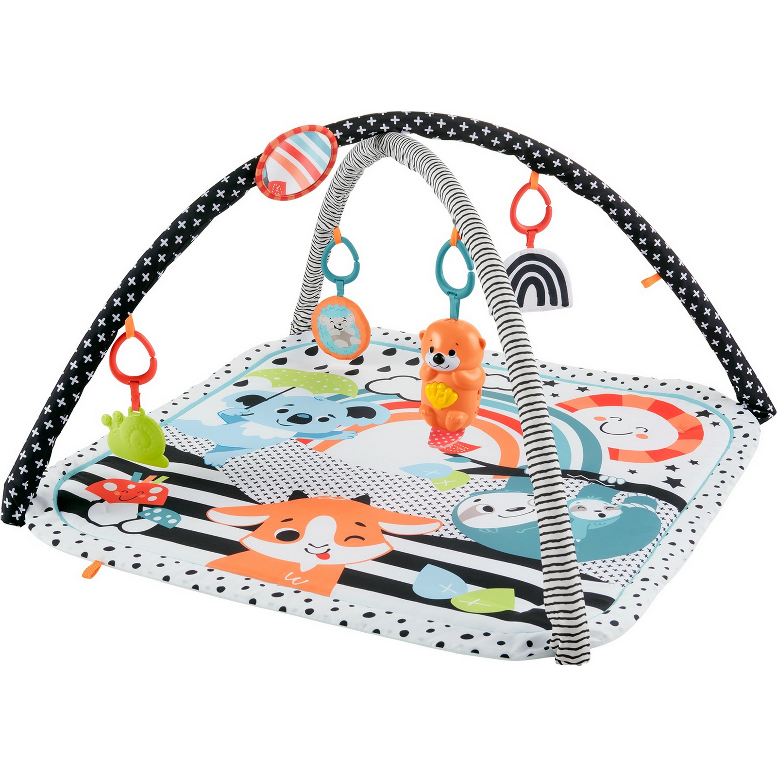 Коврик Fisher Price с дугами Светись и расти - фото 5