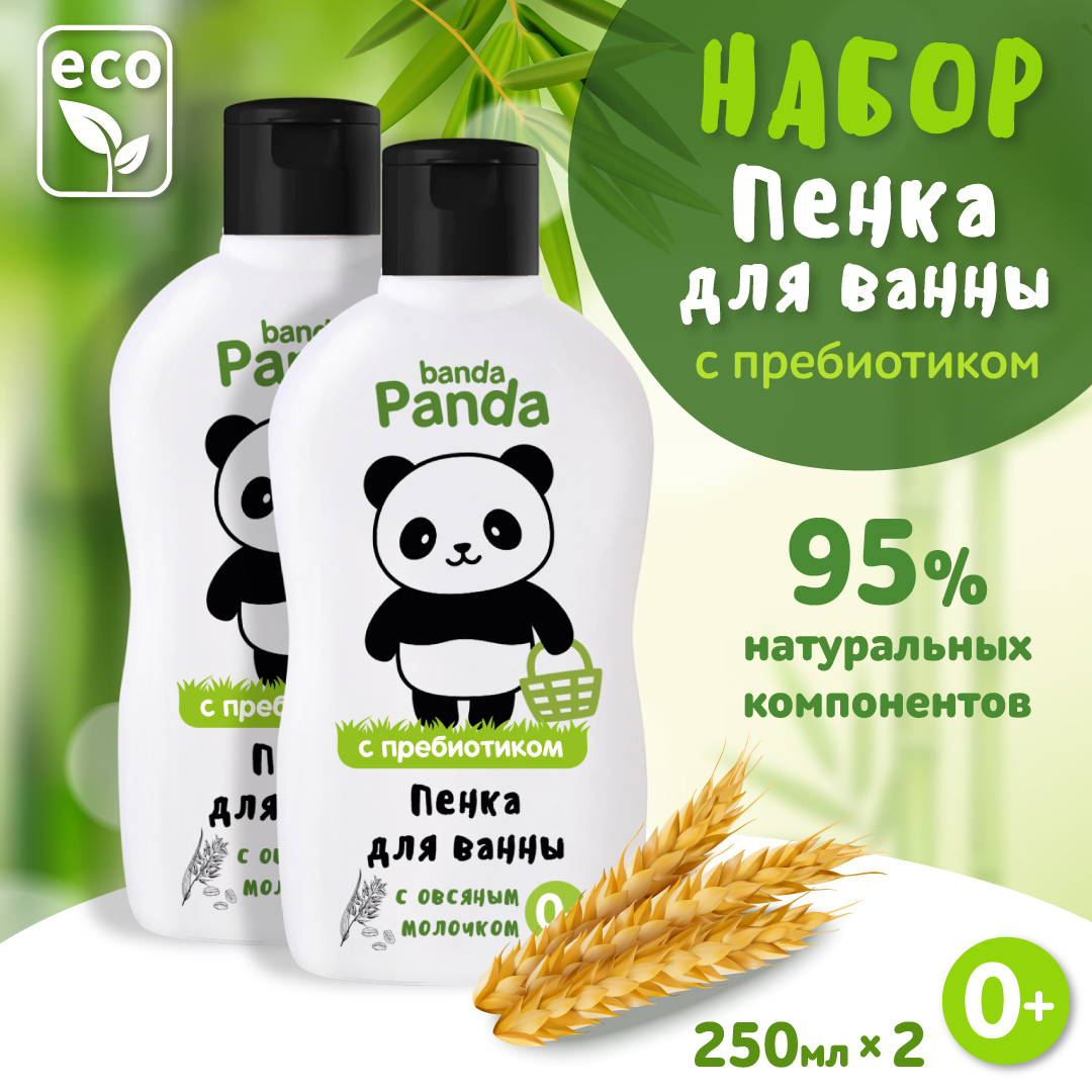 Набор средств banda Panda 250 мл 2 шт. - фото 1