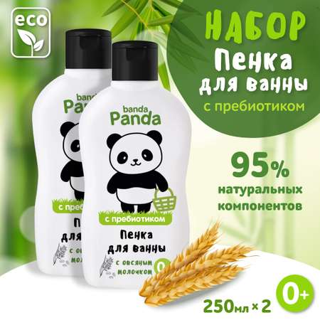 Набор средств banda Panda 250 мл 2 шт.