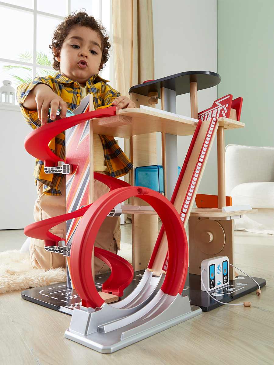 Гараж Hape E3019_HP - фото 4