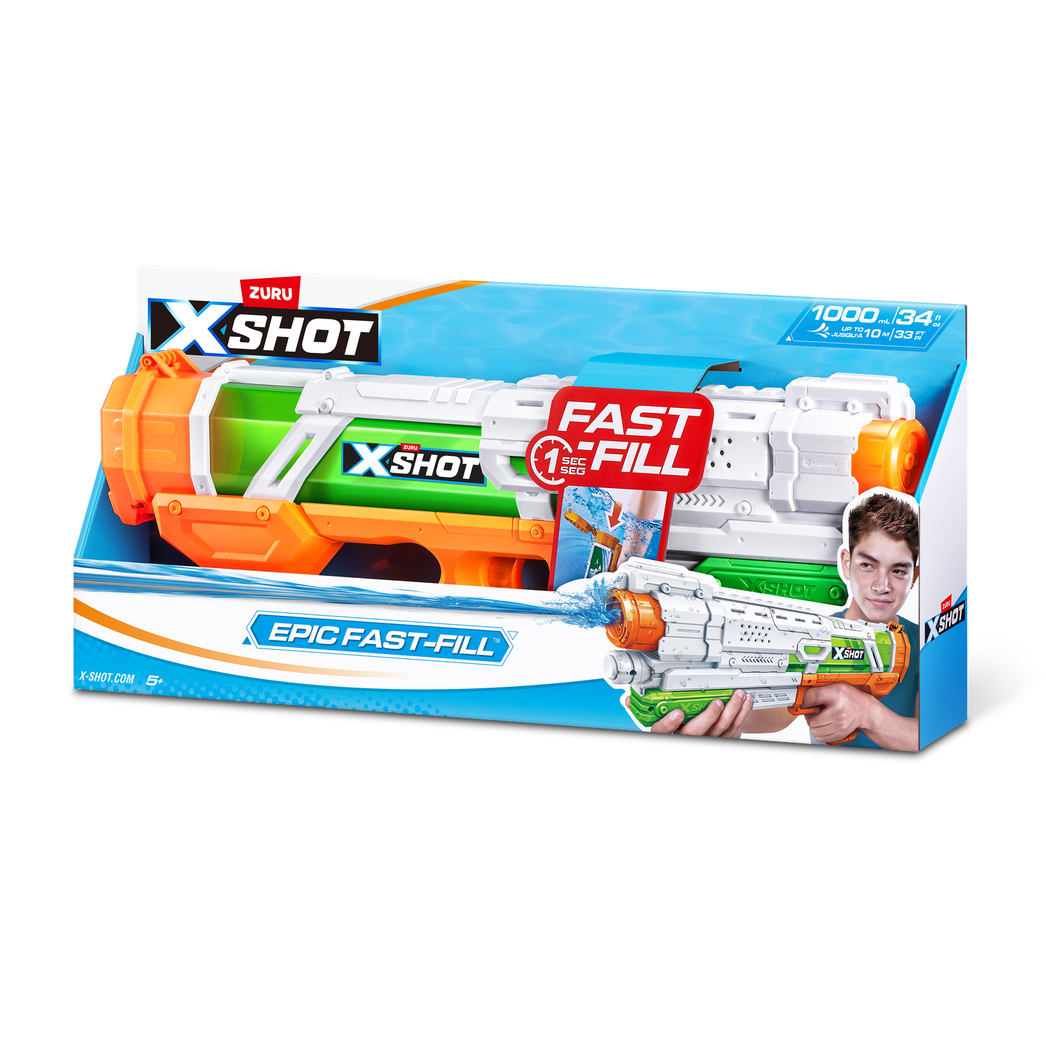 Бластер водный Zuru XSHOT - фото 9