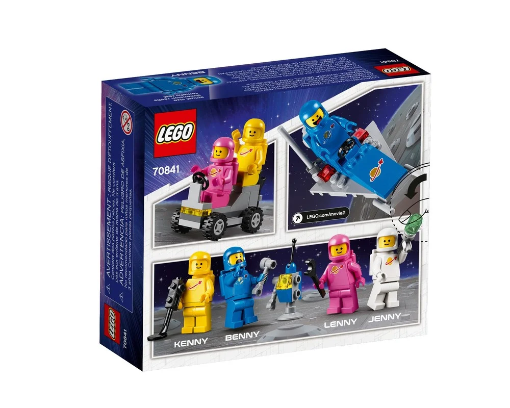 Конструктор LEGO Movie 2 70841 40 дет. - фото 2
