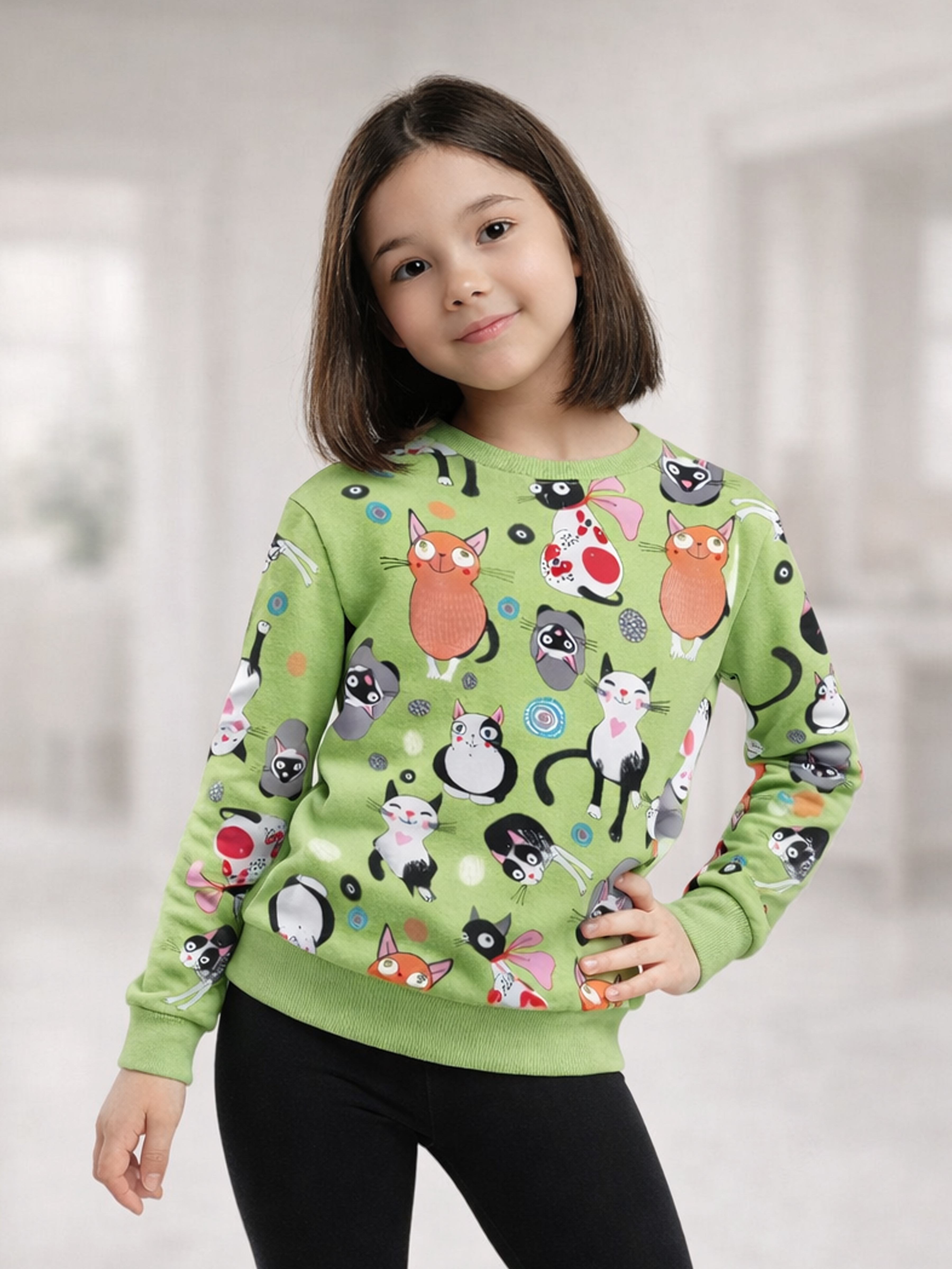 Свитшот Baby Stylе МД3123005 - фото 1