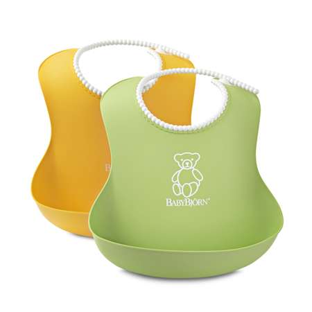 Нагрудник BabyBjorn пластик 2 шт.