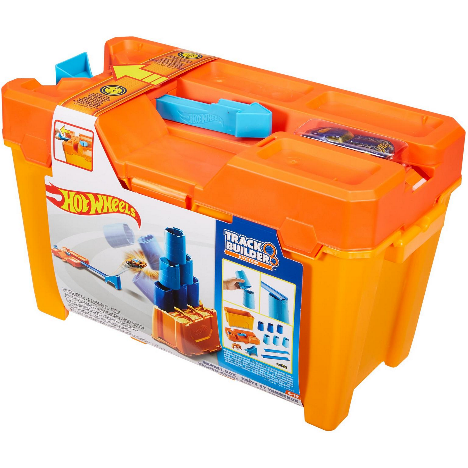 Трек Hot Wheels Конструктор трасс FLK89/GCF91 - фото 3