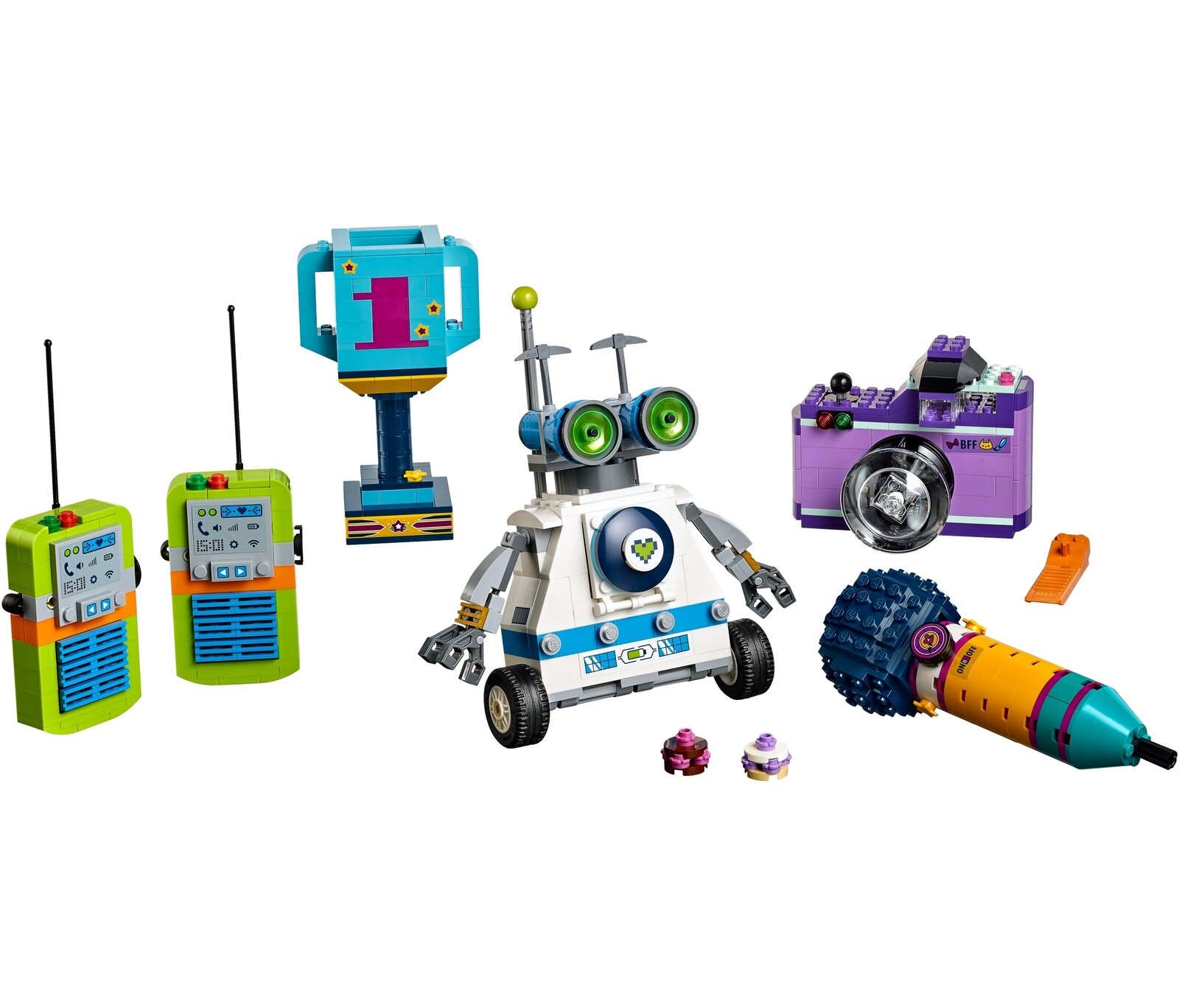 Конструктор LEGO 715 дет. - фото 1