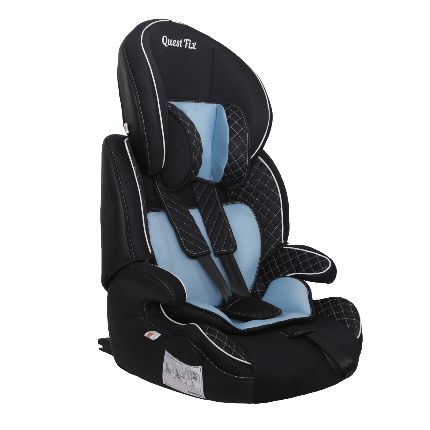 Автокресло Babyton Quest Fix Isofix 1/2/3 (9-36 кг) - фото 11