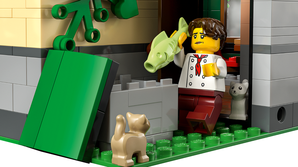 Конструктор LEGO 10350 3266 дет. - фото 6