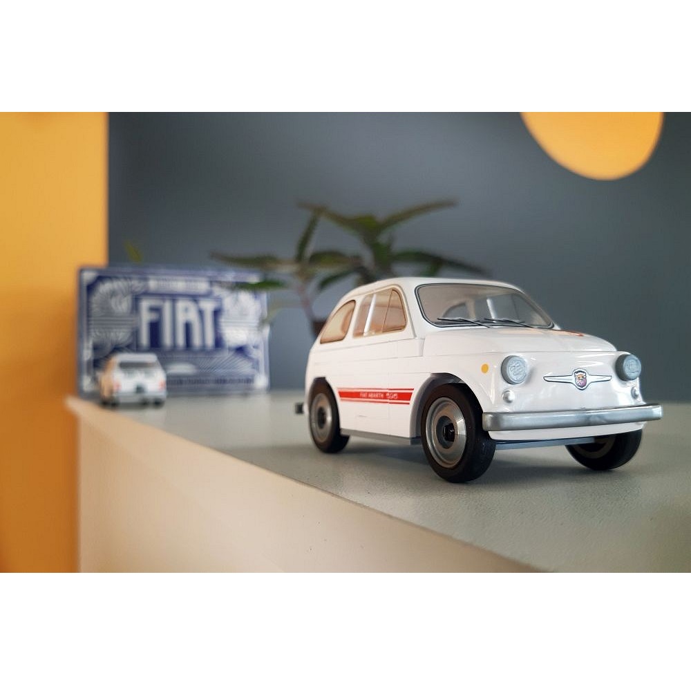 Конструктор COBI Автомобиль Fiat Abarth блочный - фото 8