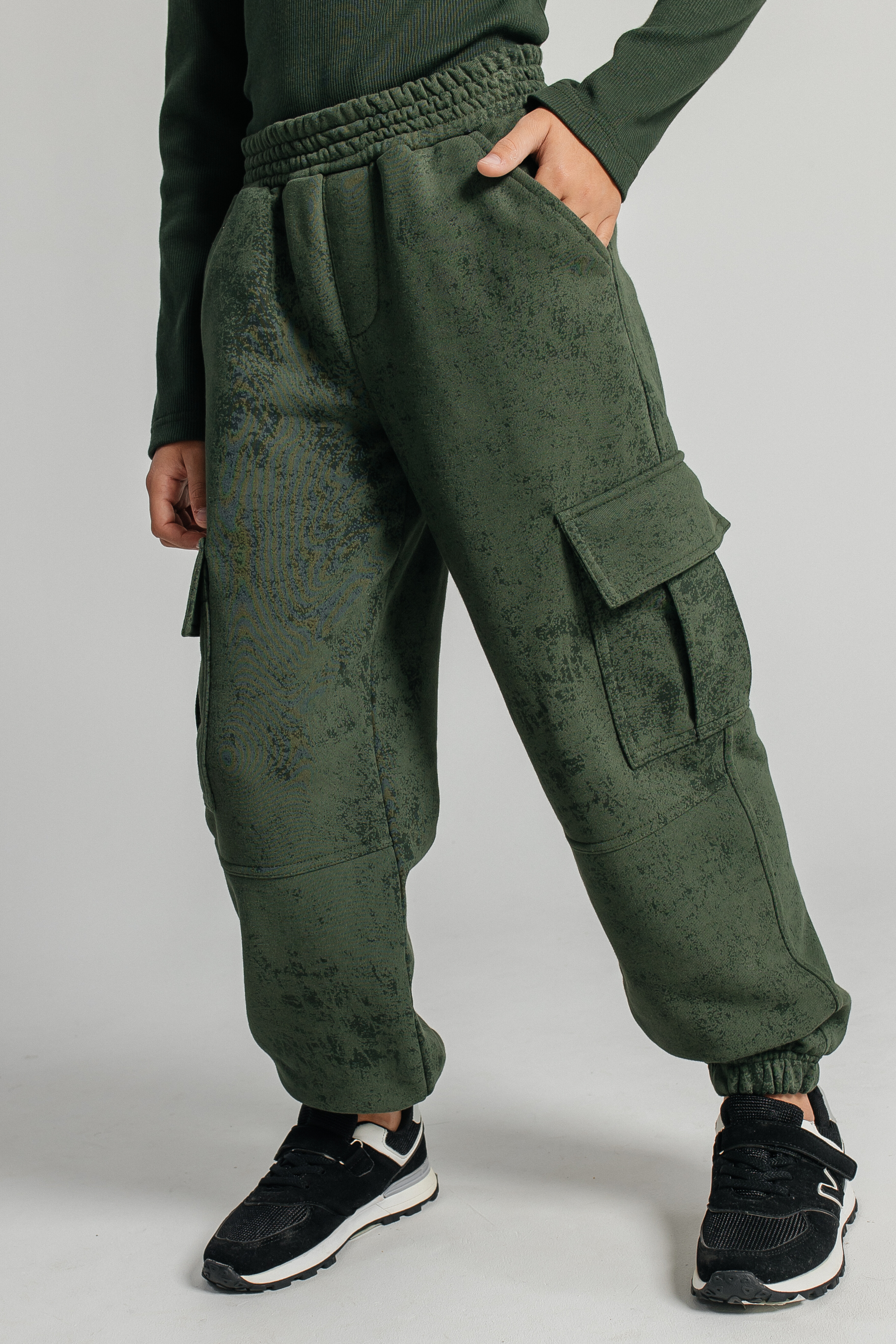 Джоггеры 5+ 07027860фу - фото 3