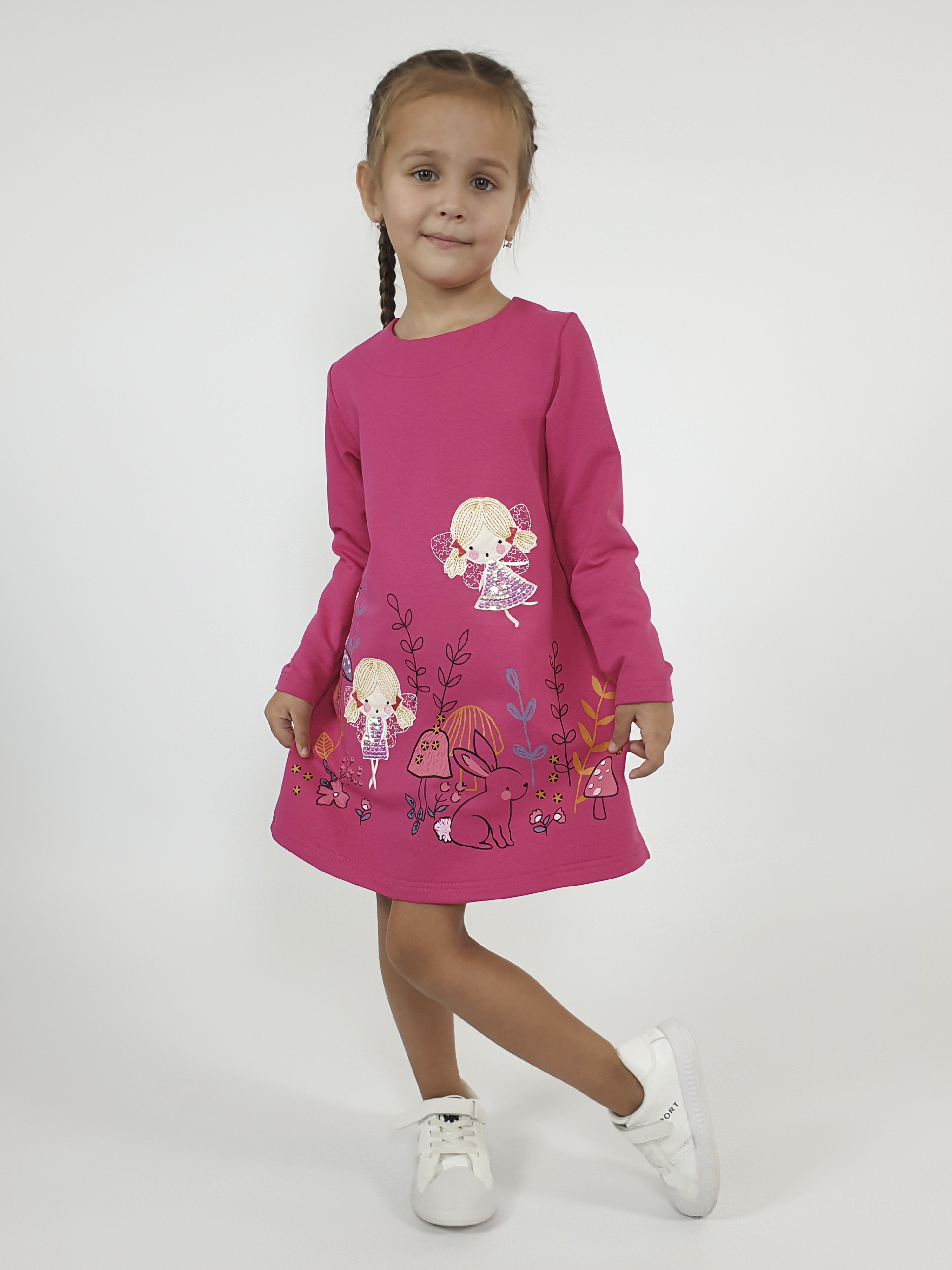 Платье Luneva 9-95-4. - фото 1