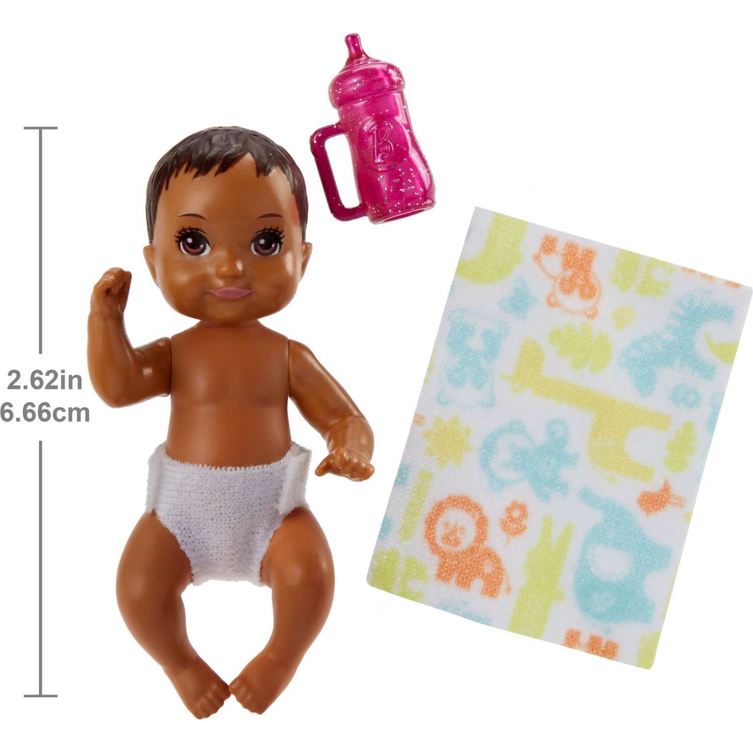Кукла модельная Barbie FHY76 - фото 6