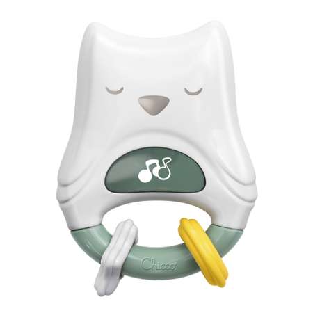 Игрушка Chicco погремушка Совенок