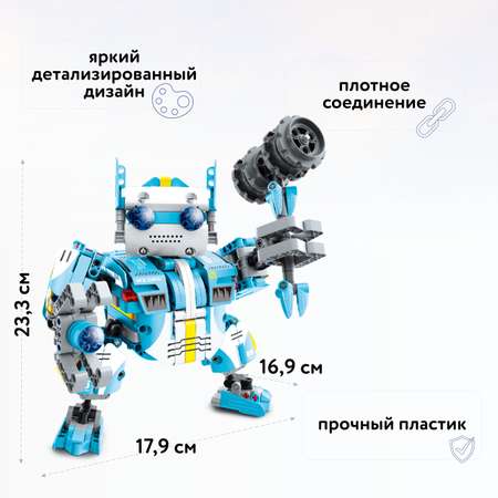 Конструктор Im.Master Робот блочный