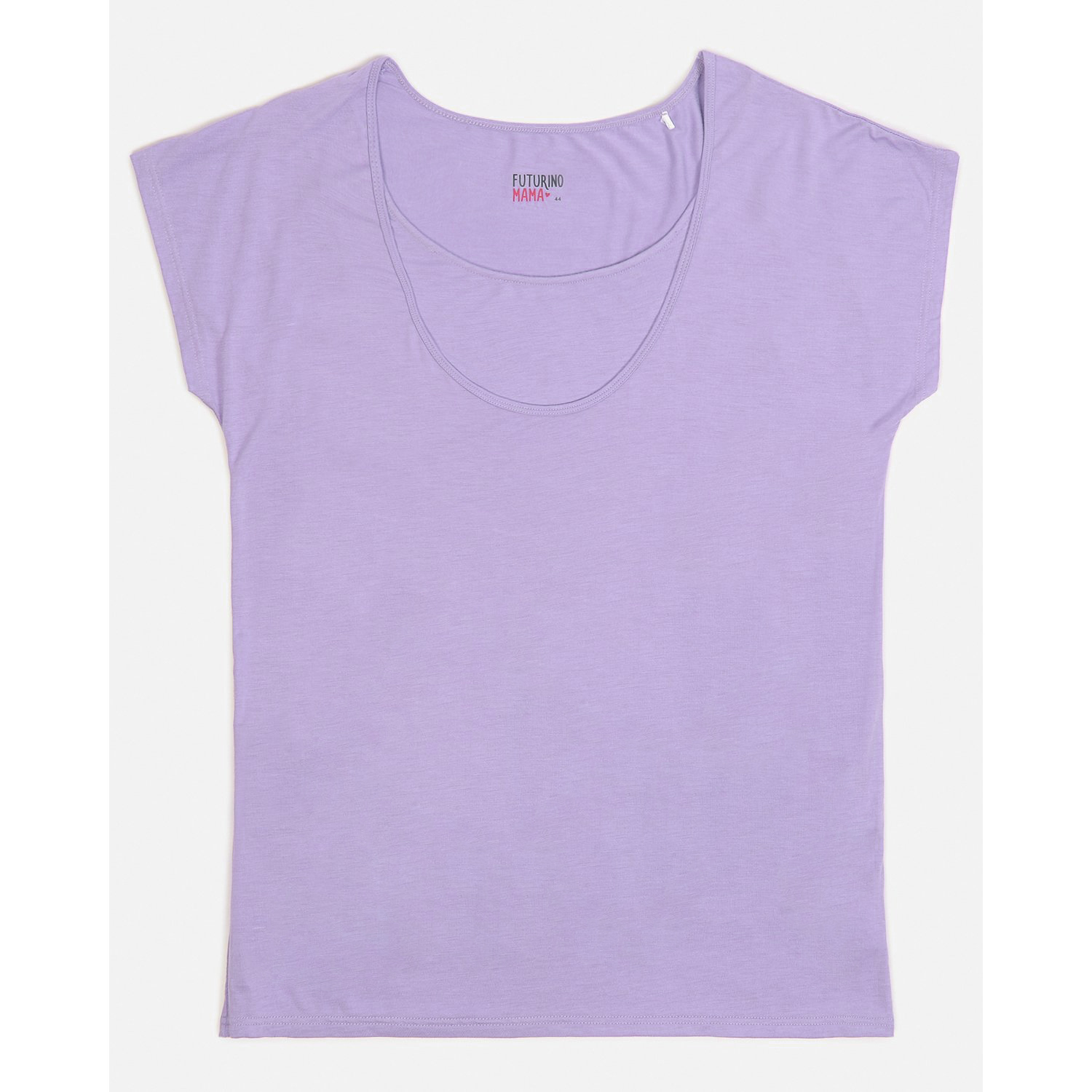 Футболка для кормящих Futurino Mama SS21-27-mat-L7 - фото 2