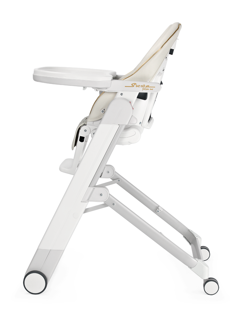 Стульчик для кормления Peg-Perego белый - фото 7