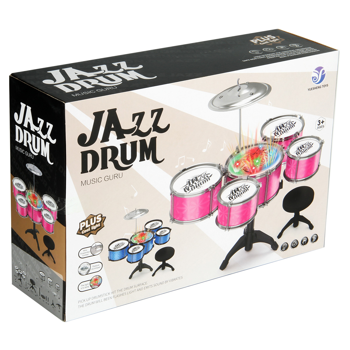 Игрушка музыкальная Veld Co барабаны - фото 5