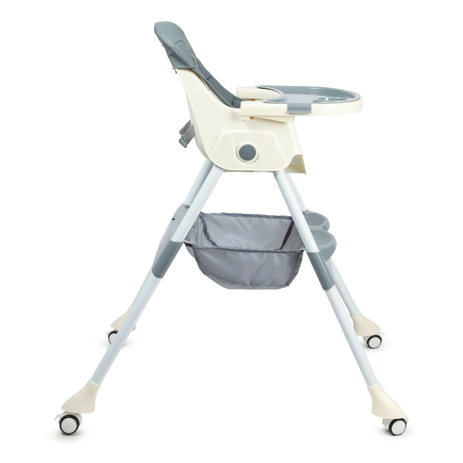 Стульчик для кормления Babyton Bueno Grey трансформер - фото 8