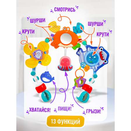 Мобиль SHARKTOYS Океан