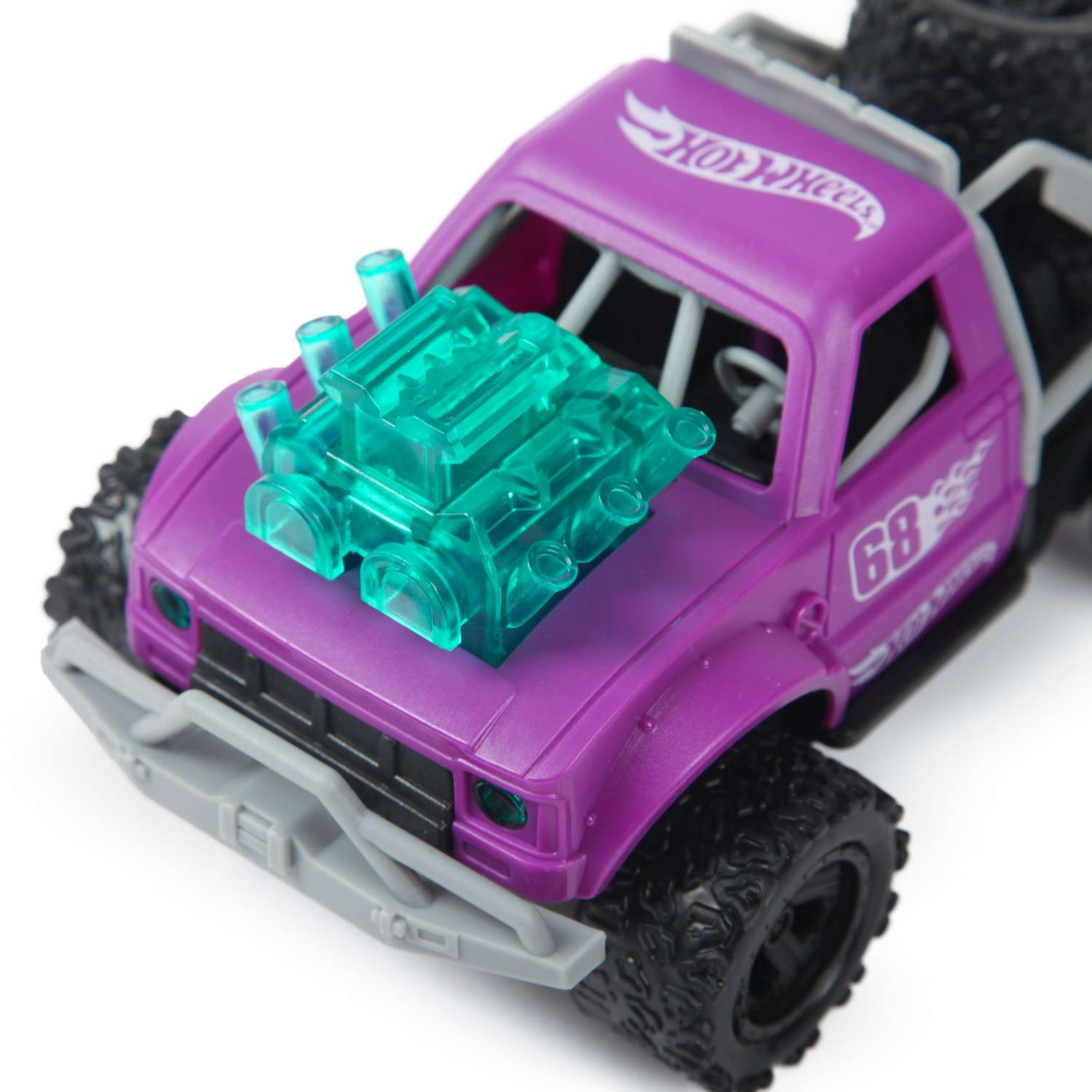 Грузовик Hot Wheels DM0924 - фото 6
