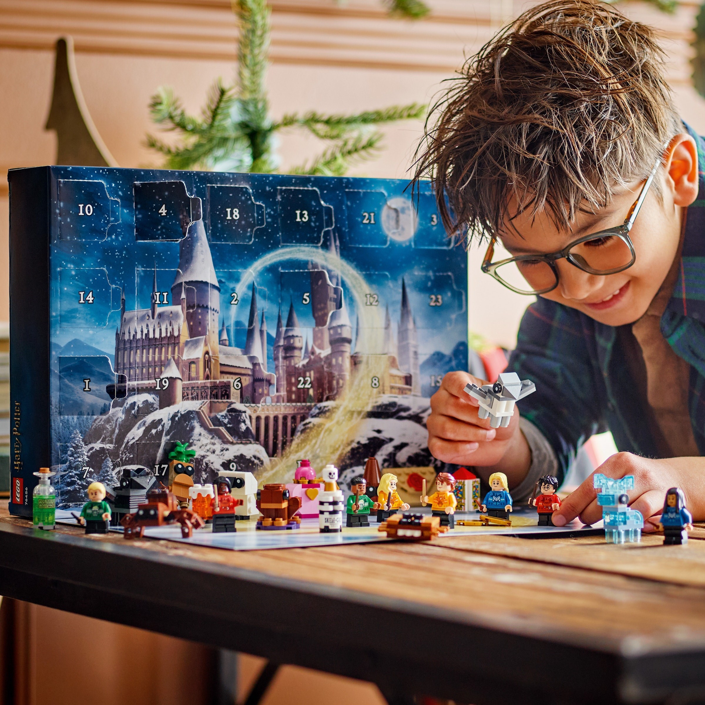 Конструктор LEGO Harry Potter 76456 278 дет. - фото 4