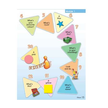 Рабочая тетрадь Express Publishing Welcome Starter b Activity Book
