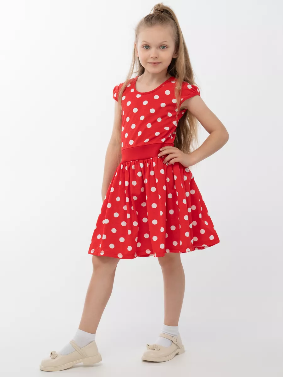 Платье DANKIDS Платье "Горох" - фото 7