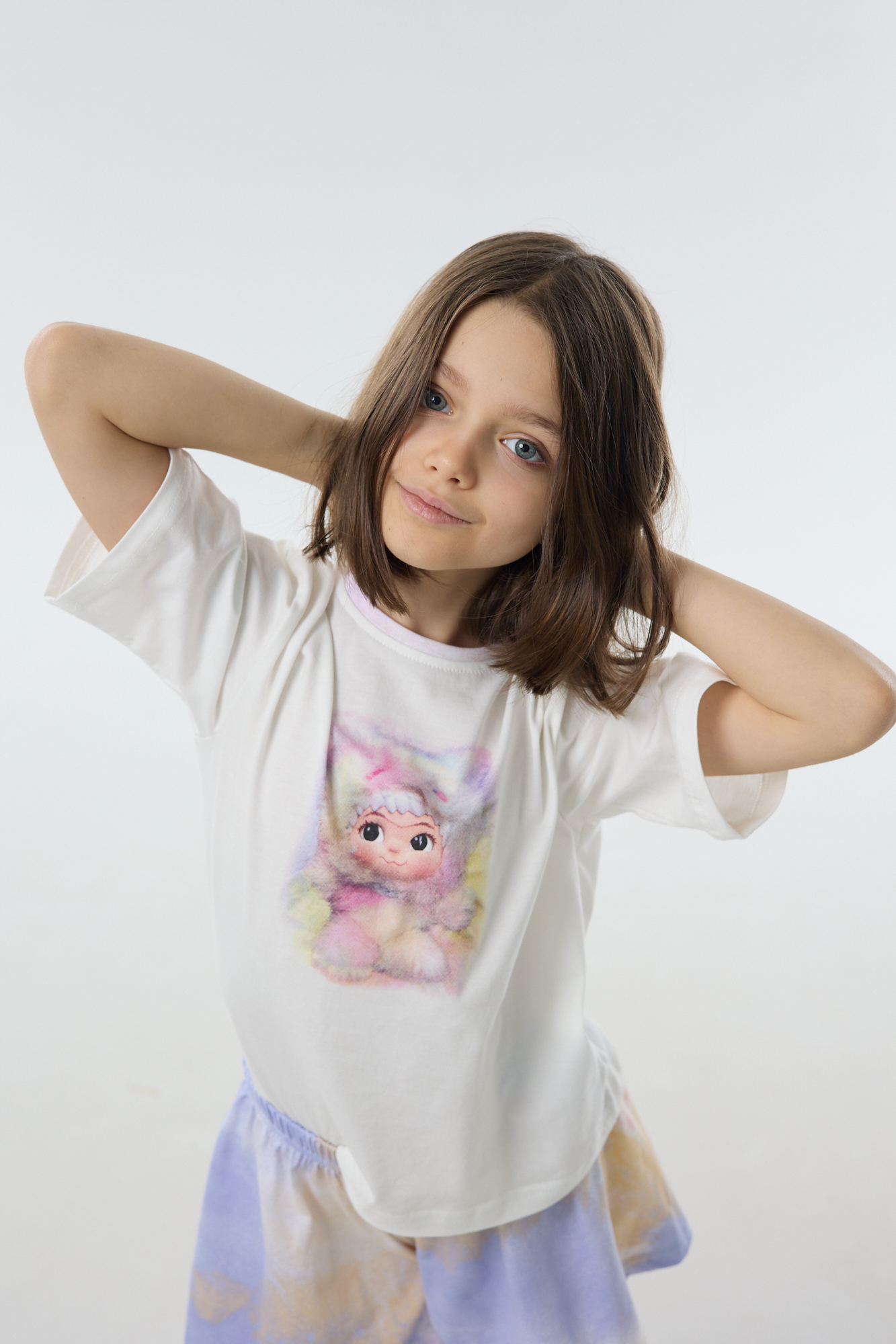 Пижама YAXX 003--Пижама тай-дай/радуга - фото 6