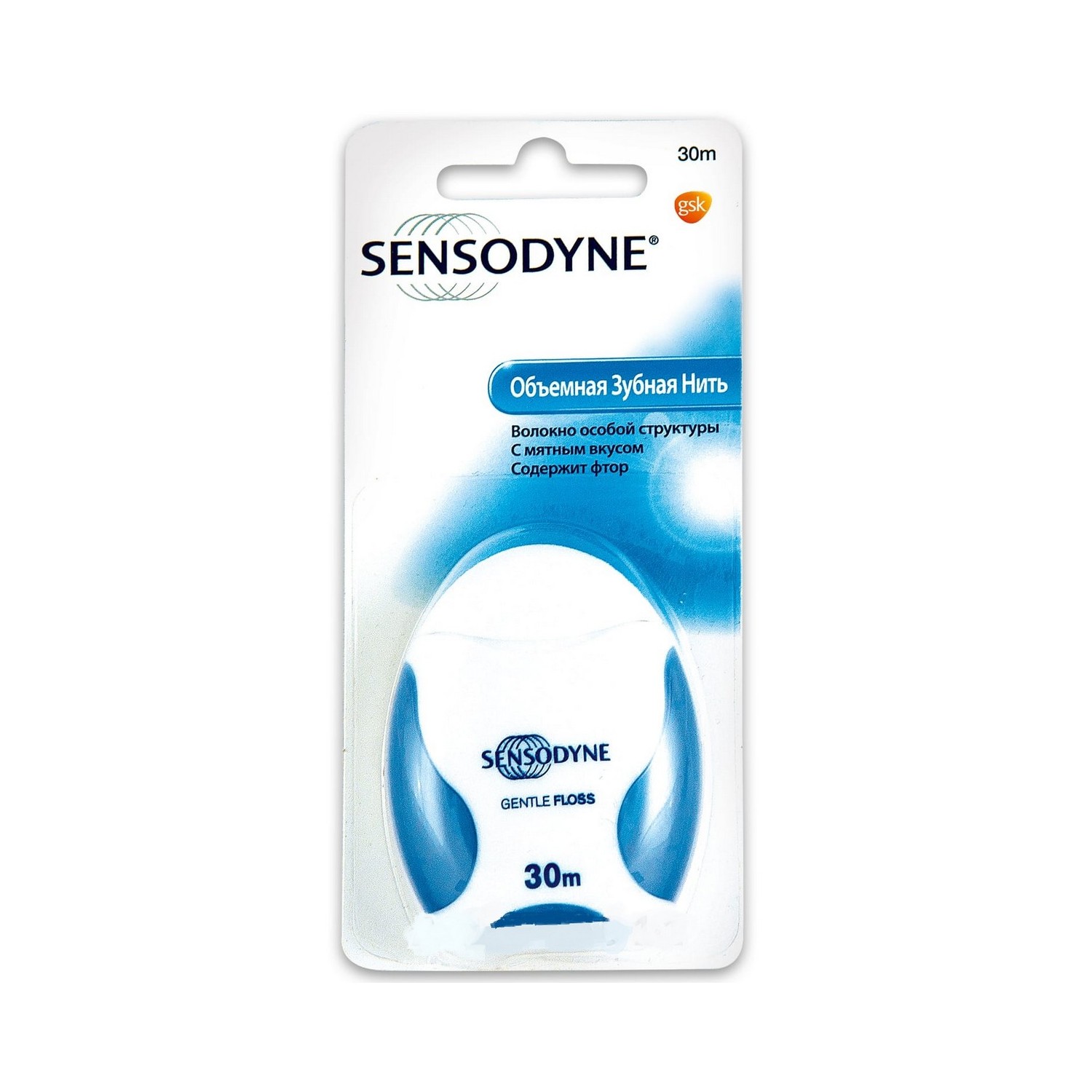 Зубная нить Sensodyne - фото 1