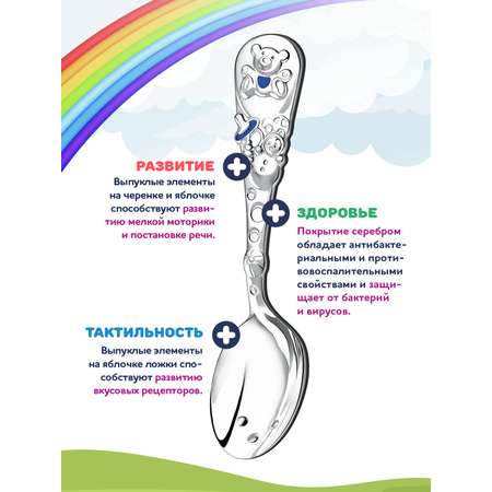 Ложка Кольчугинский мельхиор