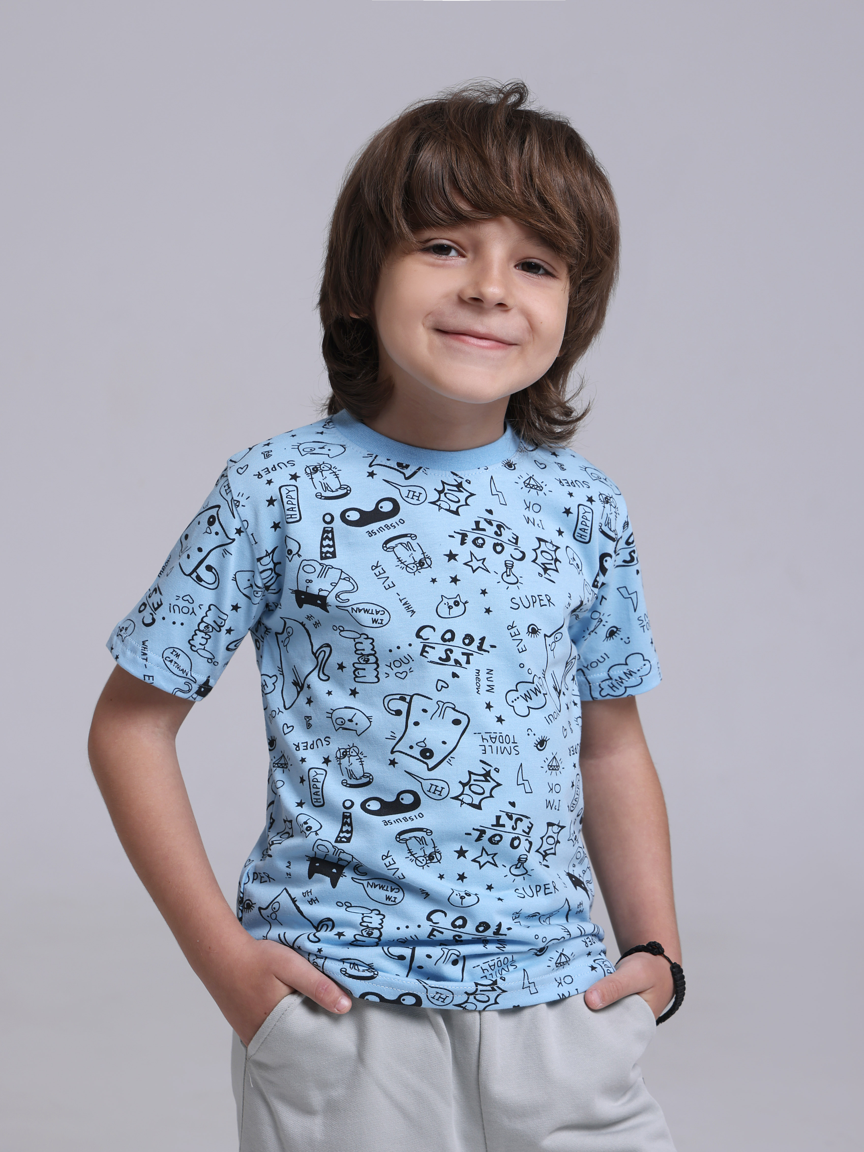 Футболка Volpacchiotto FM110SKG - фото 11