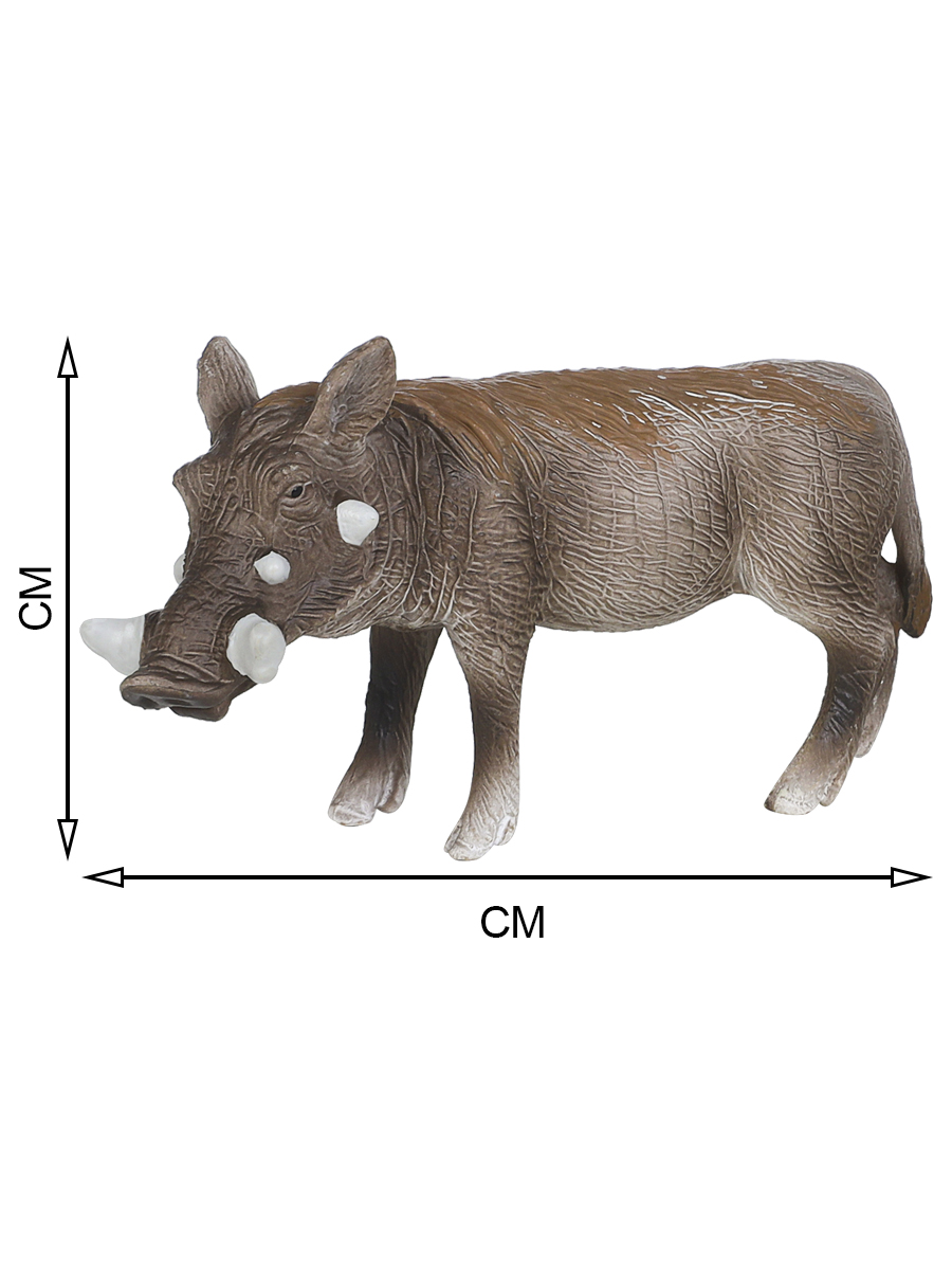 Игровой набор Masai Mara Семья бородавочников - фото 3