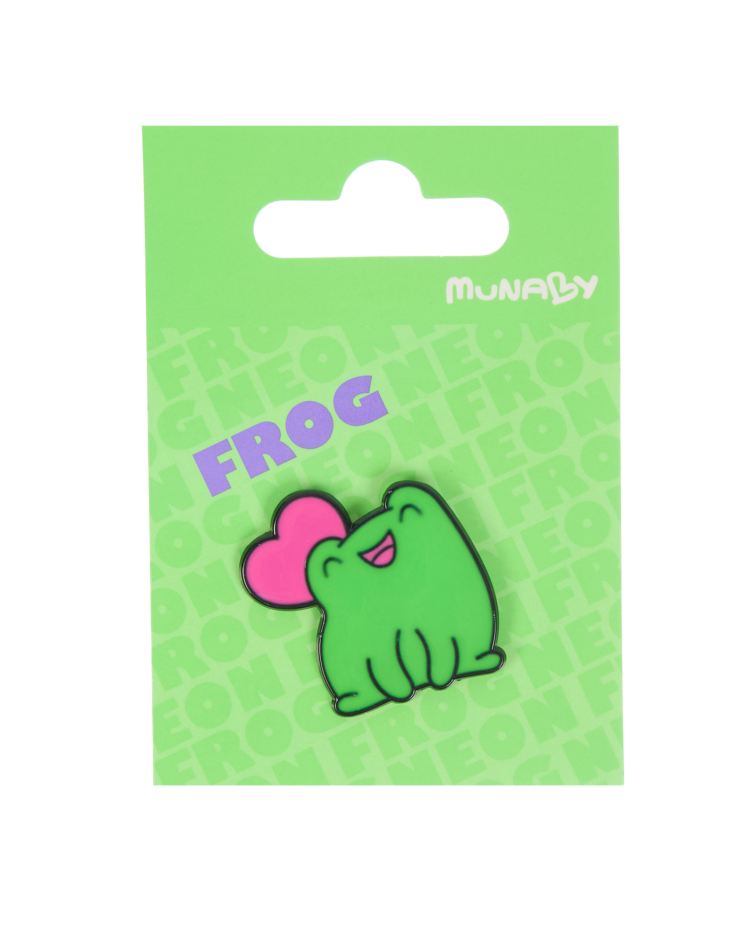 Значок Munaby Frog 1 шт. - фото 3