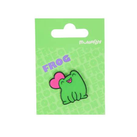 Значок Munaby Frog 1 шт.